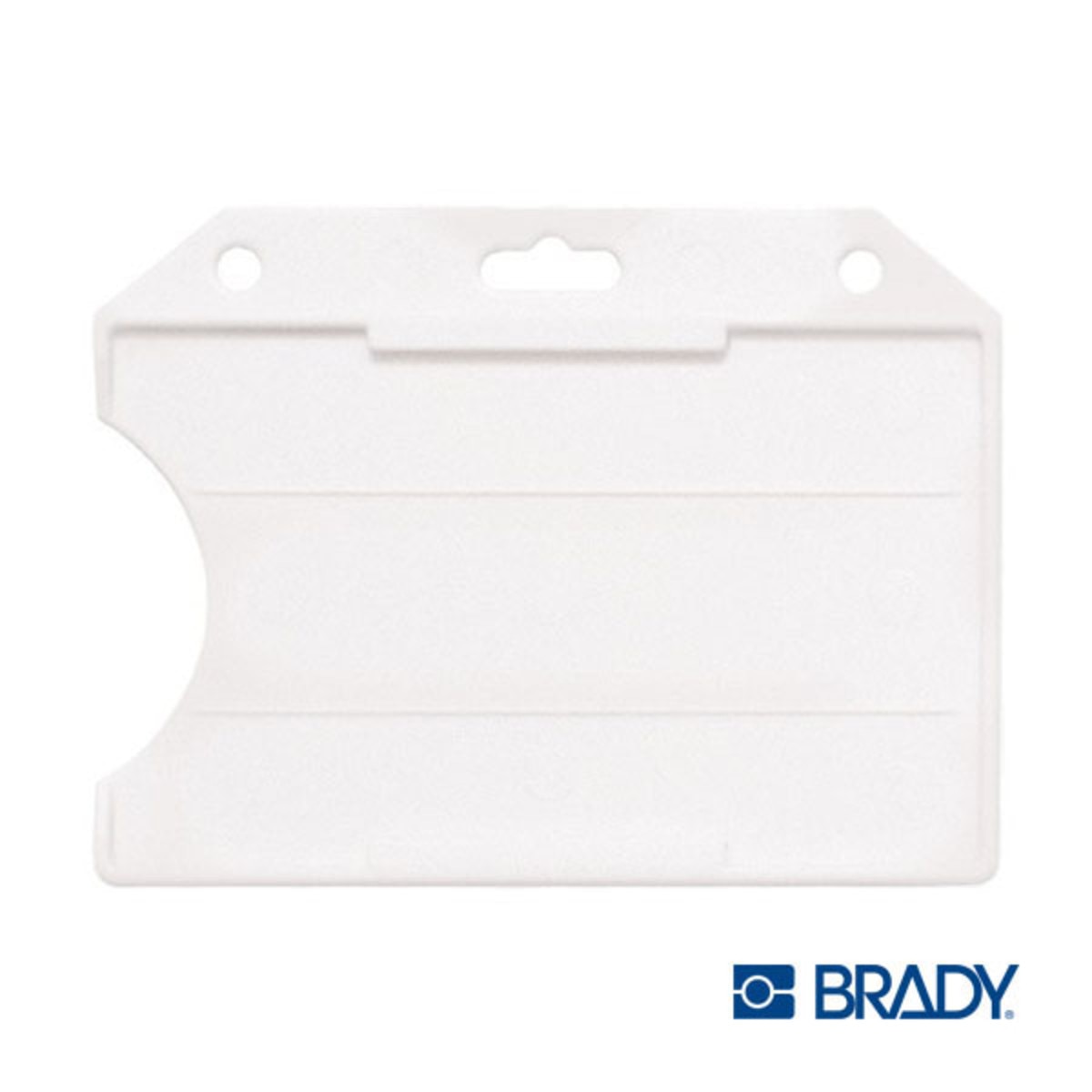 brady 1840-8110 ID badge holder